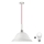 LED Luster na sajli 1xE27/60W/230V bijela