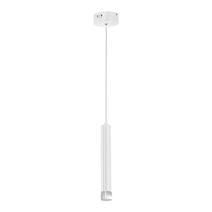 LED Luster na sajli ALBA 1xLED/5W/230V bijela