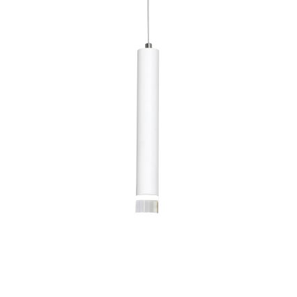 LED Luster na sajli ALBA 1xLED/5W/230V bijela