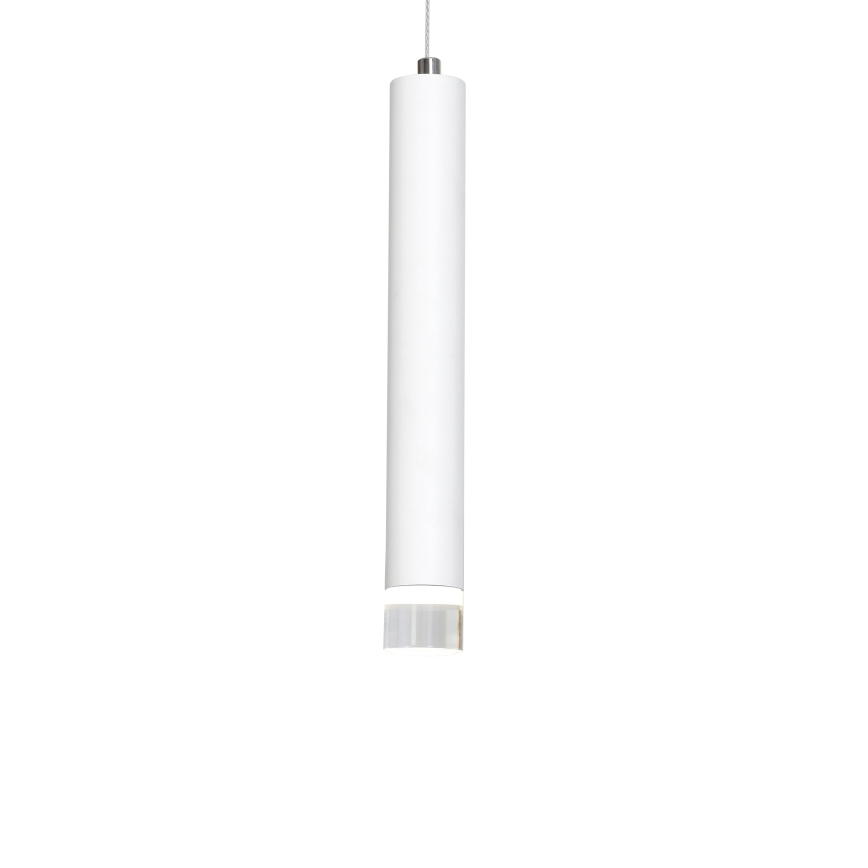 LED Luster na sajli ALBA 3xLED/15W/230V bijela