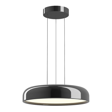 LED luster na sajli ALENSA LED/60W/230V CRI 94 crna