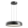 LED luster na sajli ALENSA LED/60W/230V CRI 94 crna