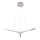 LED Luster na sajli ALTA LED/30W/230V srebrna