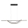 LED Luster na sajli AMBAR LED/35W/230V crna