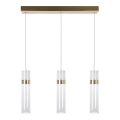 LED luster na sajli AMBIENTE 3xLED/6W/230V 3000/4000/6000K zlatni