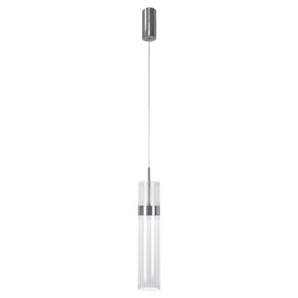 LED luster na sajli AMBIENTE LED/6W/230V 3000/4000/6000K sjajni krom