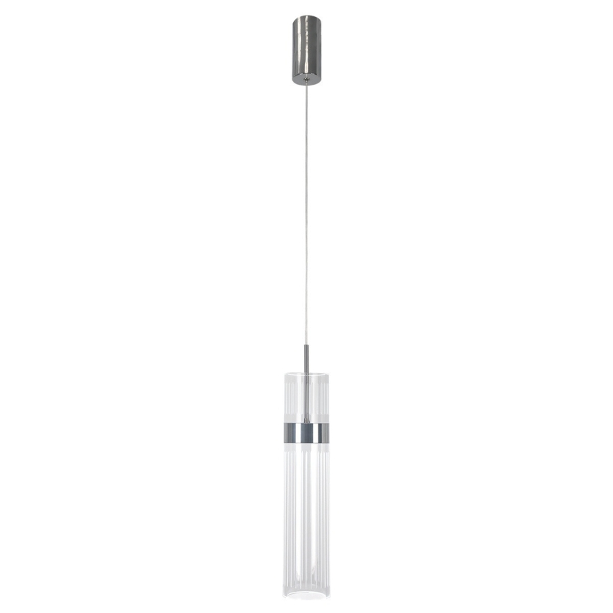 LED luster na sajli AMBIENTE LED/6W/230V 3000/4000/6000K sjajni krom