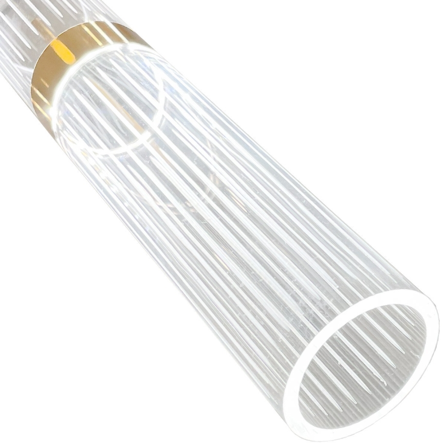LED Luster na sajli AMBIENTE LED/6W/230V 3000/4000/6000K zlatna