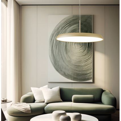 LED luster na sajli ART LED/41W/230V zlatni