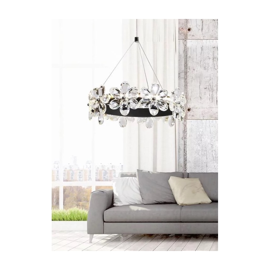 LED luster na sajli ARVIN LED/14W/230V