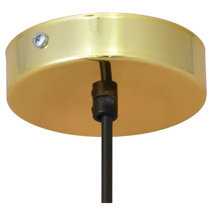 LED Luster na sajli BARS 1xGU10/4,8W/230V zlatna