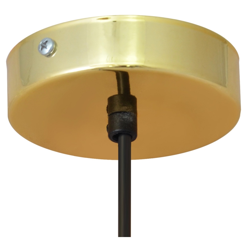LED Luster na sajli BARS 1xGU10/4,8W/230V zlatna