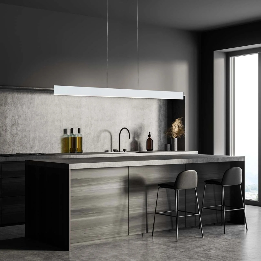 LED luster na sajli BERNADETTA LED/20W/230V 4000K bijela