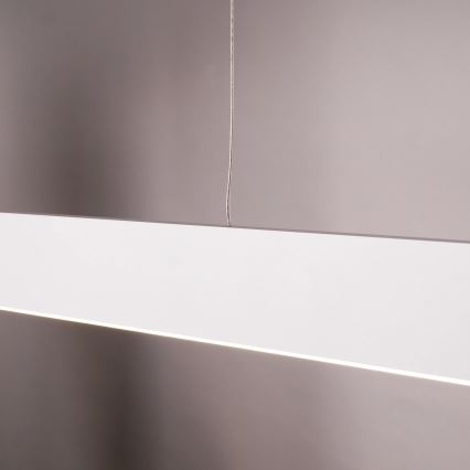 LED luster na sajli BERNADETTA LED/20W/230V 4000K bijela