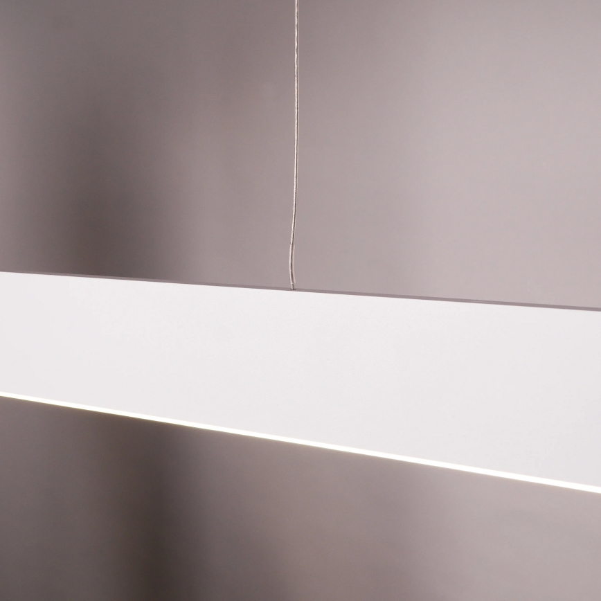 LED luster na sajli BERNADETTA LED/20W/230V 4000K bijela