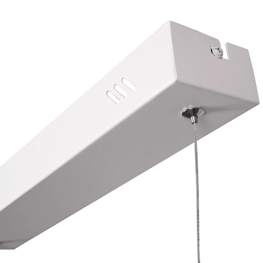 LED luster na sajli BERNADETTA LED/20W/230V 4000K bijela