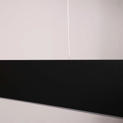 LED luster na sajli BERNADETTA LED/20W/230V 4000K crna