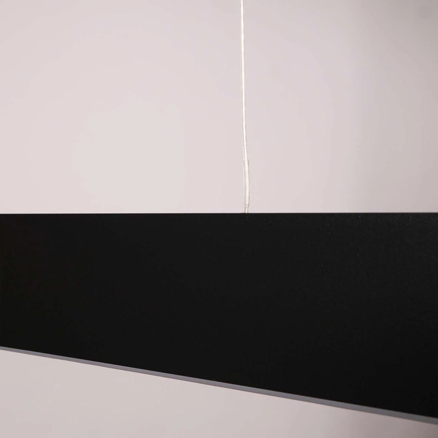 LED luster na sajli BERNADETTA LED/20W/230V 4000K crna