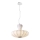 LED luster na sajli BOLA LED/11W/230V + 1xE27/5W CRI 90 bijela
