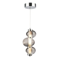 LED Luster na sajli BOLLA LED/12W/230V pr. 16 cm dimna