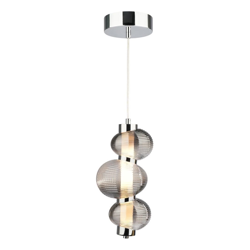 LED Luster na sajli BOLLA LED/12W/230V pr. 16 cm dimna