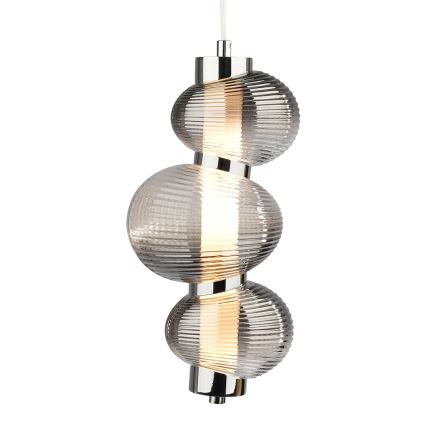 LED Luster na sajli BOLLA LED/12W/230V pr. 16 cm dimna