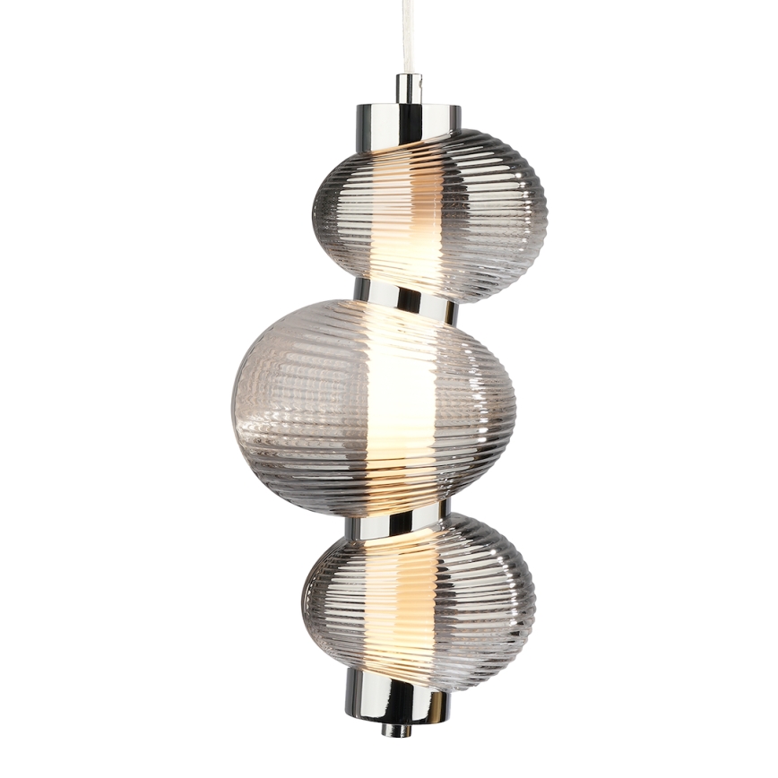 LED Luster na sajli BOLLA LED/12W/230V pr. 16 cm dimna