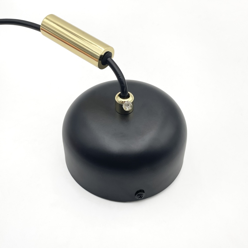 LED luster na sajli BONNIE LED/10W/230V 3000K crni