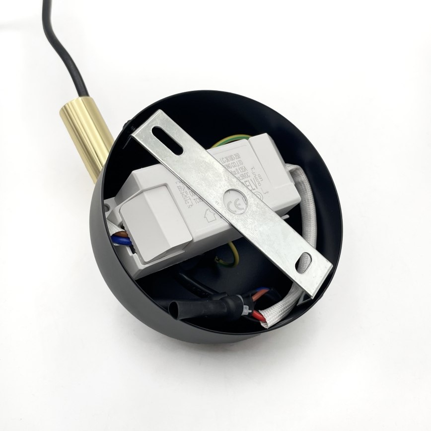 LED luster na sajli BONNIE LED/10W/230V 3000K crni