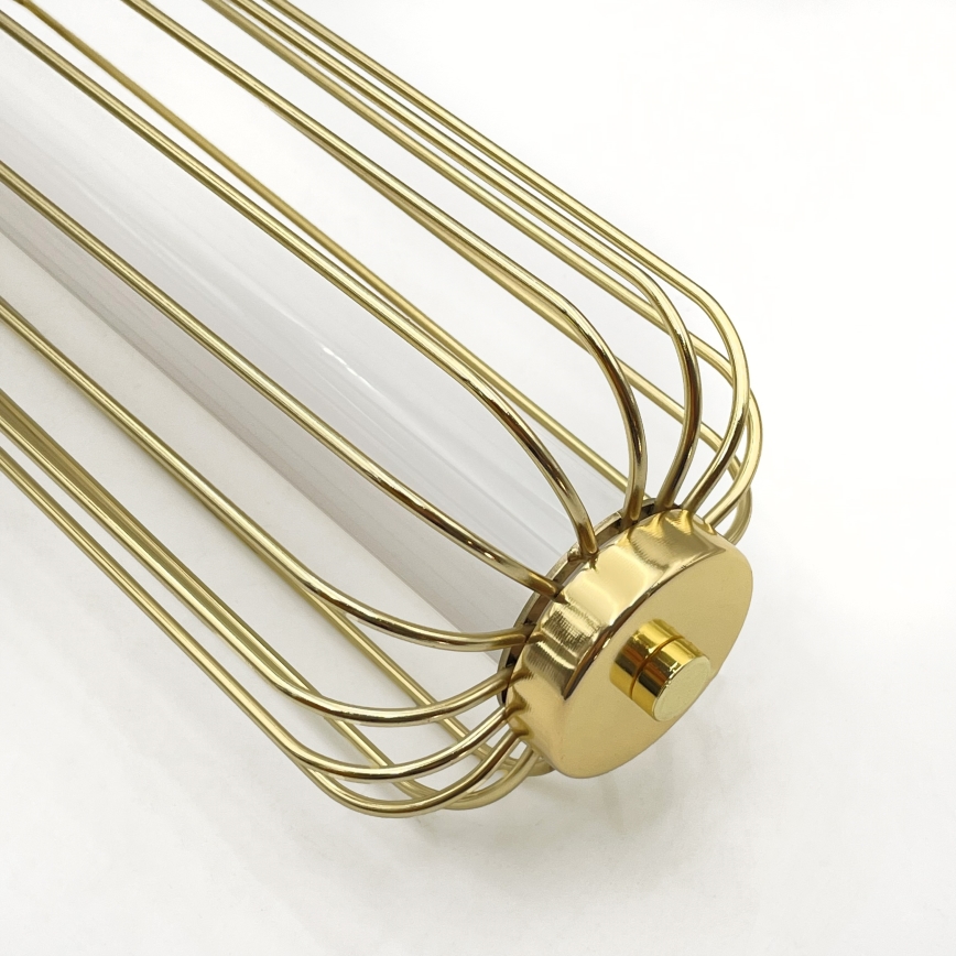 LED luster na sajli BONNIE LED/10W/230V 3000K zlatna