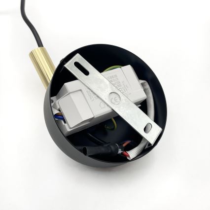 LED luster na sajli BONNIE LED/15W/230V 3000K crna