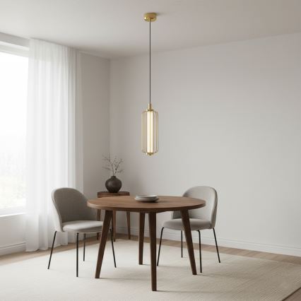 LED luster na sajli BONNIE LED/15W/230V 3000K zlatni