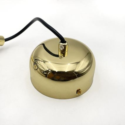 LED luster na sajli BONNIE LED/15W/230V 3000K zlatni