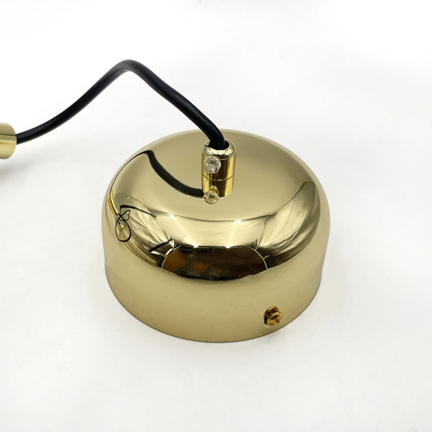 LED luster na sajli BONNIE LED/15W/230V 3000K zlatni