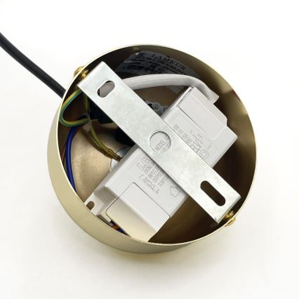 LED luster na sajli BONNIE LED/15W/230V 3000K zlatni