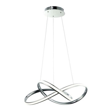 LED Luster na sajli CAPPIO LED/36W/230V sjajni krom