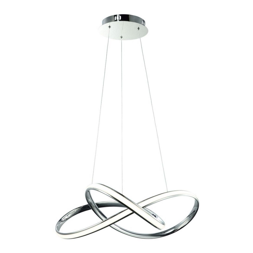 LED Luster na sajli CAPPIO LED/36W/230V sjajni krom