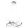 LED Luster na sajli CAPPIO LED/36W/230V sjajni krom