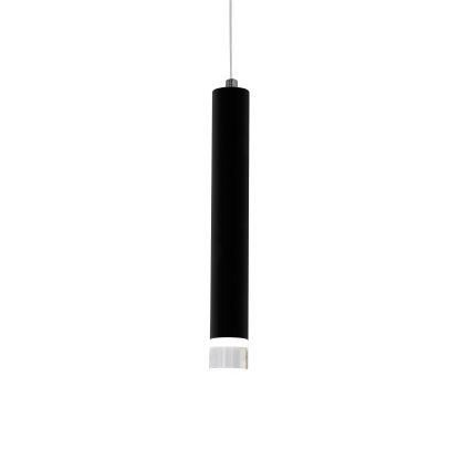 LED Luster na sajli CARBON LED/5W/230V
