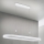 LED luster na sajli CARRARA LED/80W/230V 2700/3000/4000K bijela