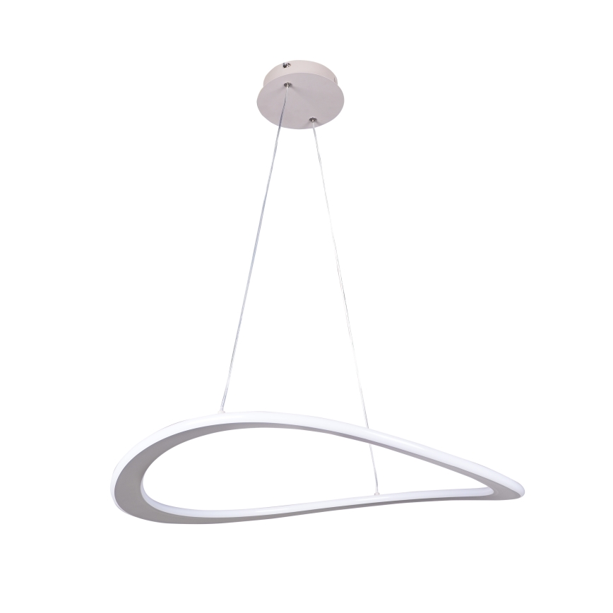 LED luster na sajli CASHMERE LED/40W/230V Ø 59,5 cm bež
