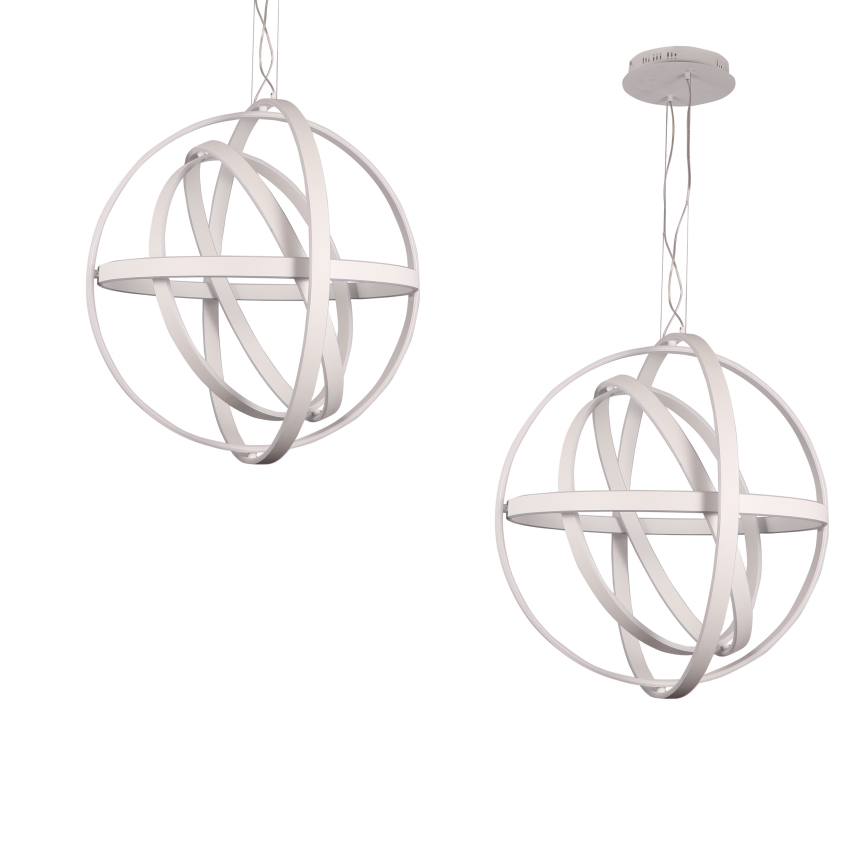 LED Luster na sajli COPERNICUS 1xLED/260W/230V bijela