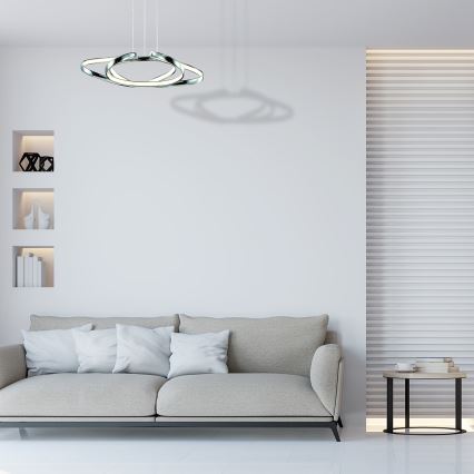 LED Luster na sajli COPERNICUS 1xLED/46W/230V
