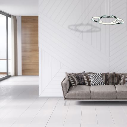 LED Luster na sajli COPERNICUS 1xLED/46W/230V