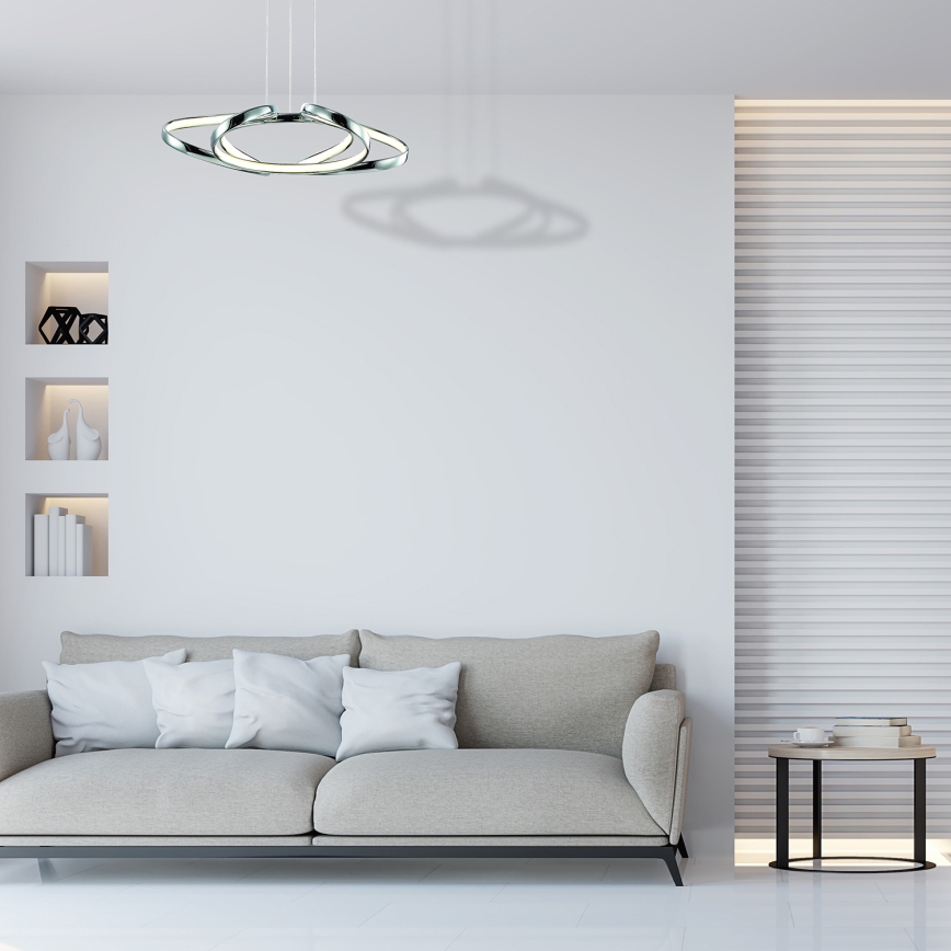 LED luster na sajli COPERNICUS LED/46W/230V