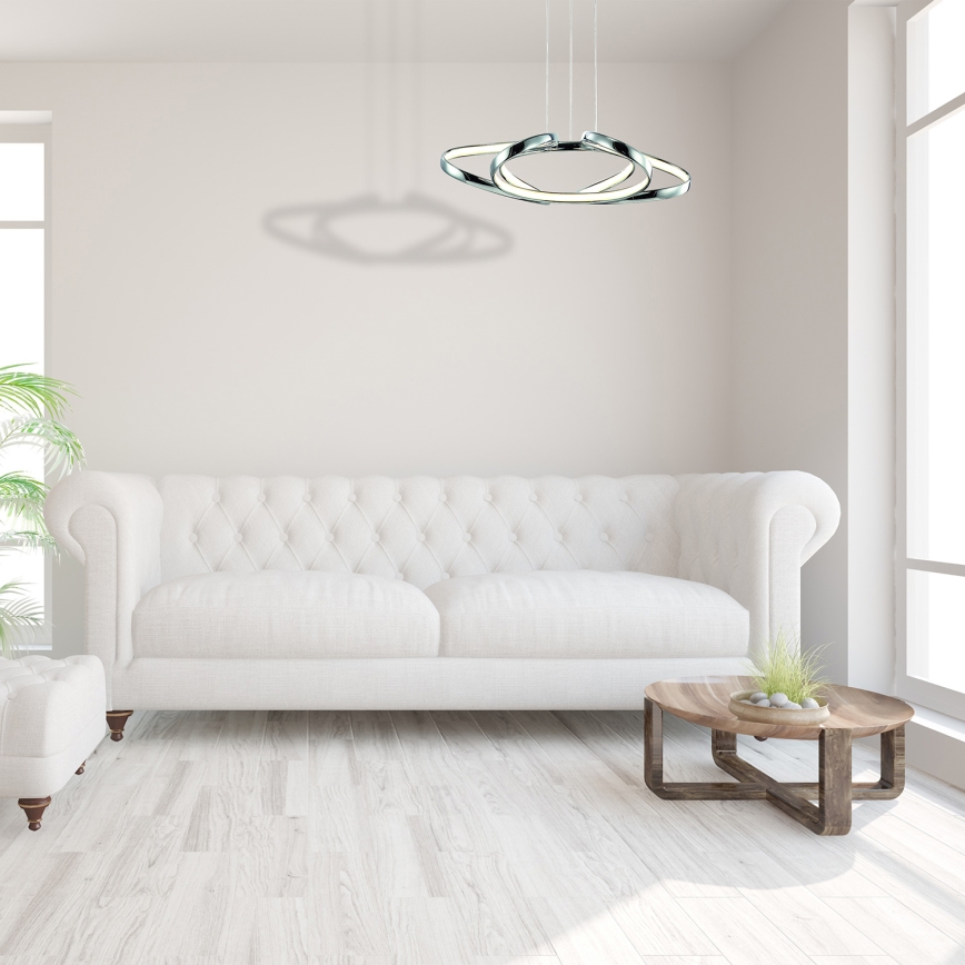 LED luster na sajli COPERNICUS LED/46W/230V