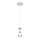 LED Luster na sajli COPPA 1xLED/5W/230V