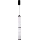 LED luster na sajli CORTE LED/18W/230V crna