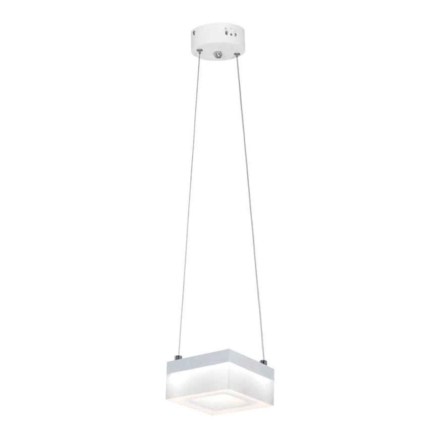 LED luster na sajli CUBO LED/12W/230V kvadrat