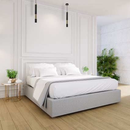 LED Luster na sajli DALLAS 1xGU10/3W/230V